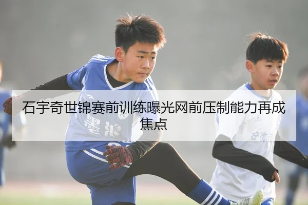 石宇奇世锦赛前训练曝光网前压制能力再成焦点